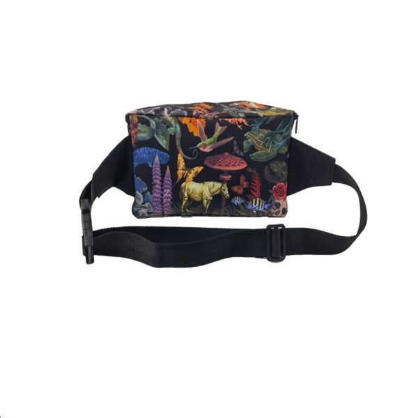 Outdoor 4-Can Insulated Waist Pack