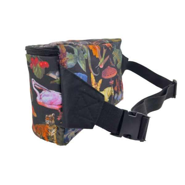 Outdoor 4-Can Insulated Waist Pack