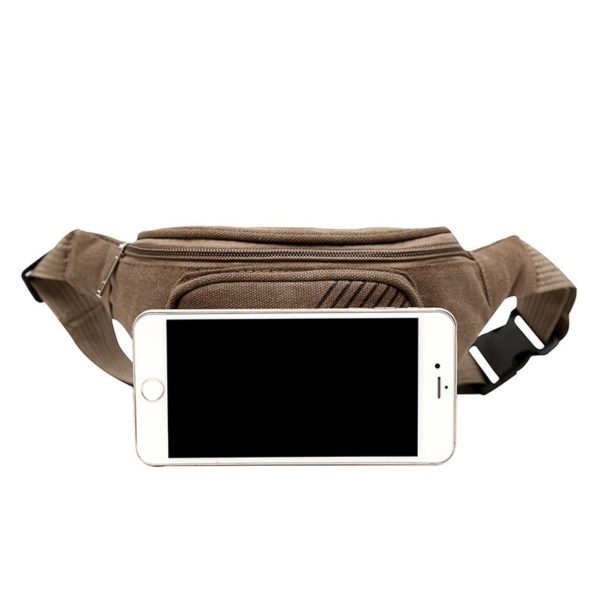 Sports Travel Canvas Waist Bag