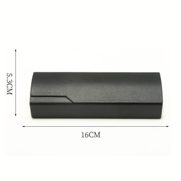 Multicolor Anti-pressure PU Magnetic Glasses Case Sunglasses Box