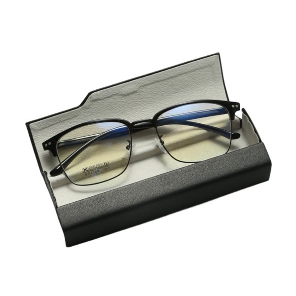 Multicolor Anti-pressure PU Magnetic Glasses Case Sunglasses Box