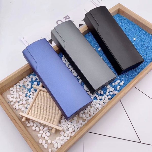 Multicolor Anti-pressure PU Magnetic Glasses Case Sunglasses Box