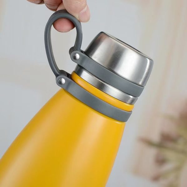 Multicolor Portable Large Capacity Stainless Steel Vacuum Bottle BPA Free