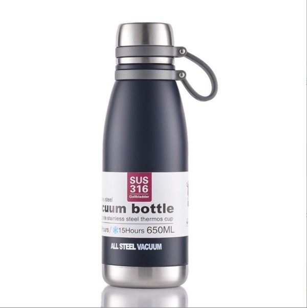 Multicolor Portable Large Capacity Stainless Steel Vacuum Bottle BPA Free