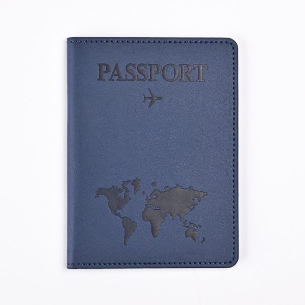 Multi-color Practical PU RFID Waterproof Passport Document Holder Wallet for Trip