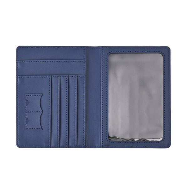 Multi-color Practical PU RFID Waterproof Passport Document Holder Wallet for Trip