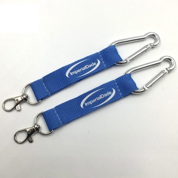 Mountaineer Buckle/Carabiner Lanyard With Lobster Claw