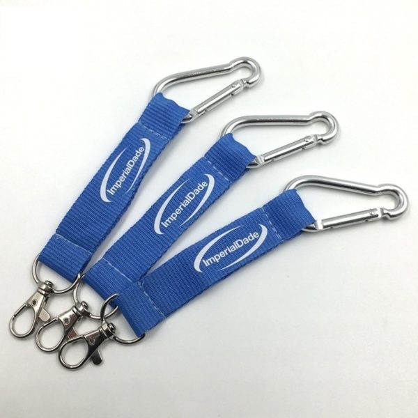 Mountaineer Buckle/Carabiner Lanyard With Lobster Claw