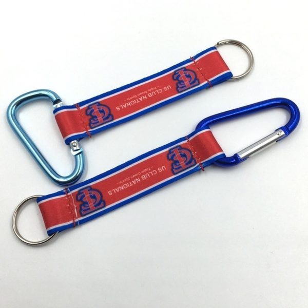 Mountaineer Buckle Lanyard Carabiner