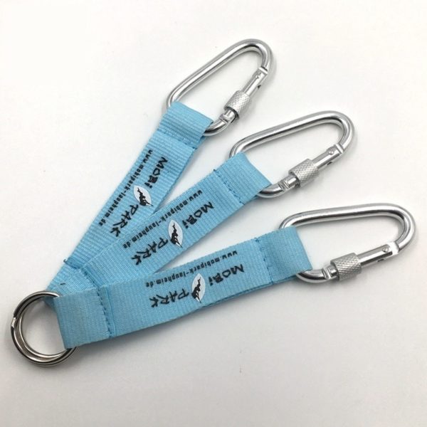 Mountaineering Buckle Lanyard With Key Ring