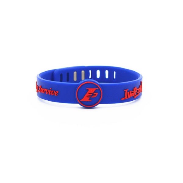 Adjustable Basketball Sports Silicone Bracelet