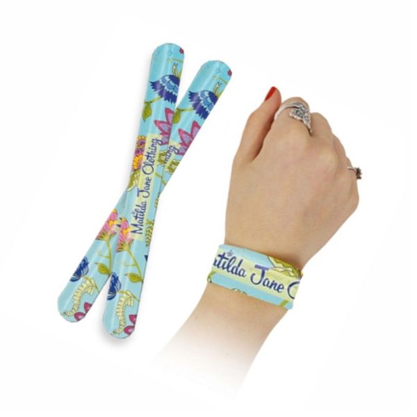 Full color-Silicone Clapping Bracelet