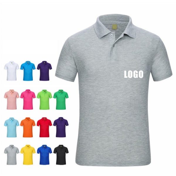 Men's Polo With Short Sleeve w/ Custom Imprint