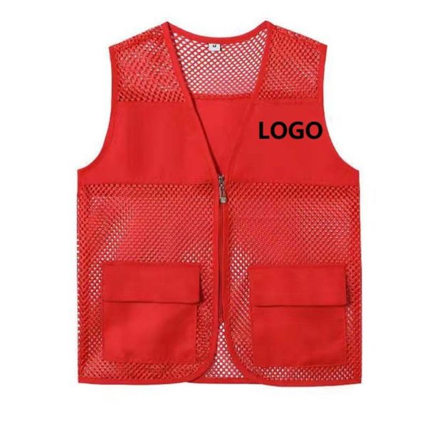 Volunteer Workwear Advertising Shirt Vest