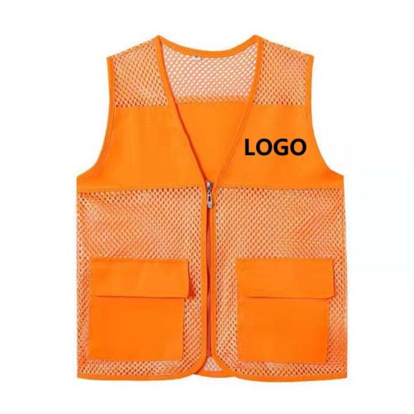 Volunteer Workwear Advertising Shirt Vest