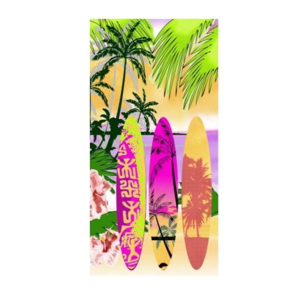 Newport Beach Towel-Full color