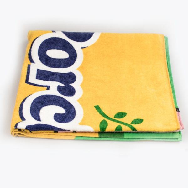 Sun & Sand Resistant Quick Drying Cotton Printed Towel