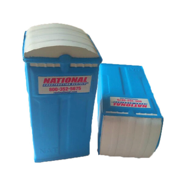 PU New Portable Toilet Stress Reliever