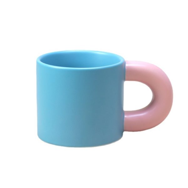 Chubby Ceramic Coffee Cup-10 OZ