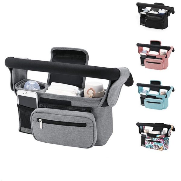 Oxford Cloth Baby Stroller Storage Bag