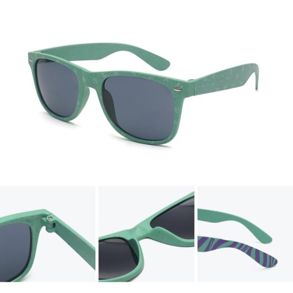 Environmentally Friendly Wheat Straw Sunglasses