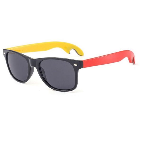 Two-in-one Classic Sunglasses With Bottle Opener