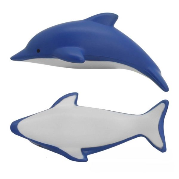 PU Foam Dolphin Stress Reliever