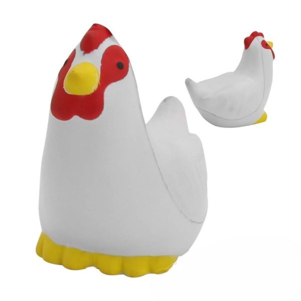 PU Foam Rooster Stress Reliever