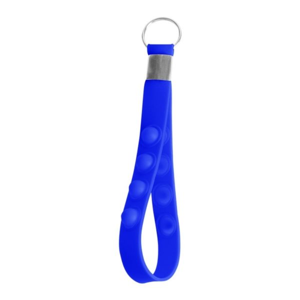 Push Press Stress Reliever Keychain