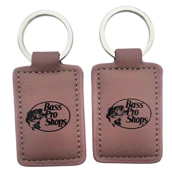 PU Leatherette Executive Key Tag