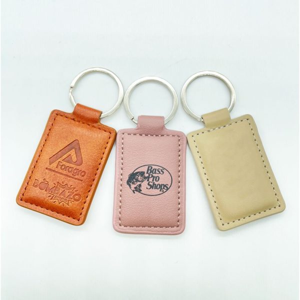 PU Leatherette Executive Key Tag