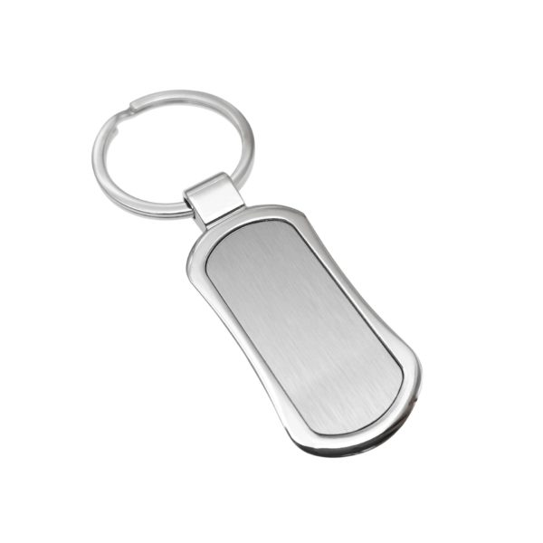 Custom Reflection Flat Metal Keychains