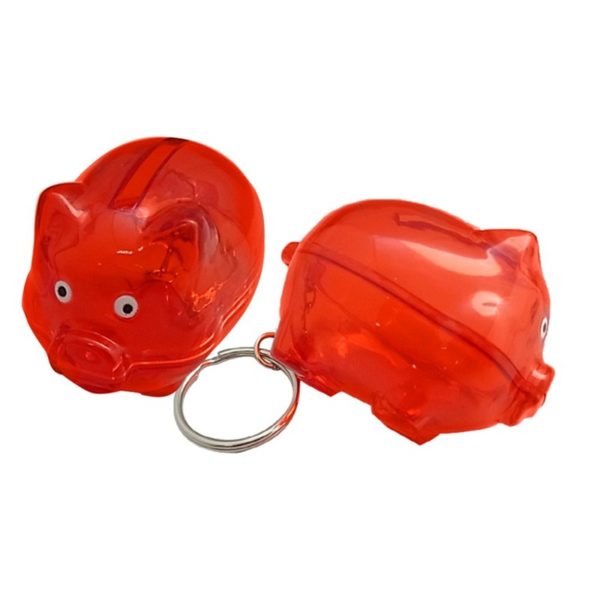 Pig Keychain