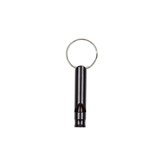 Aluminum Metal Whistle Key Chain