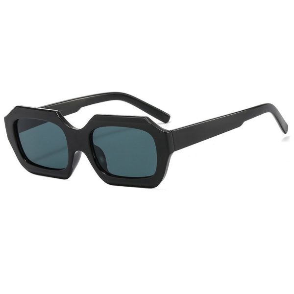 Small Square Polygon Fashion Women's Sunglasses