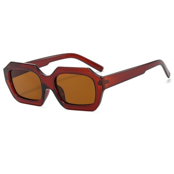 Small Square Polygon Fashion Women's Sunglasses