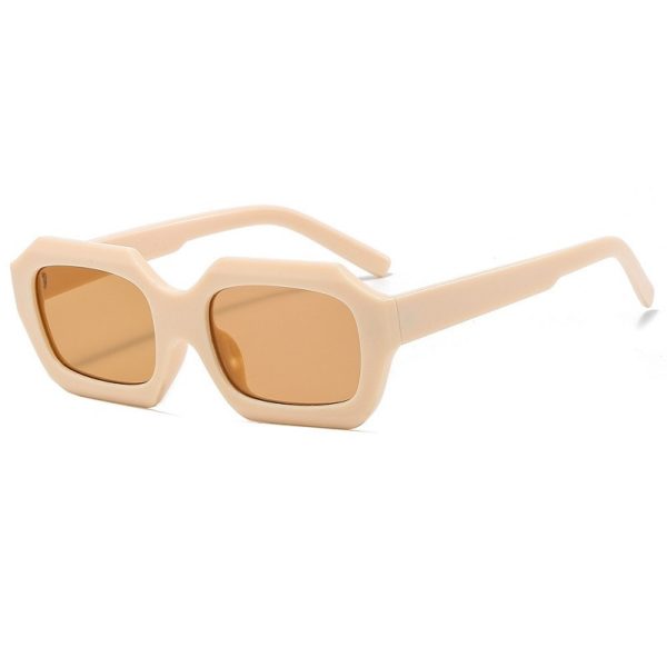 Small Square Polygon Fashion Women's Sunglasses