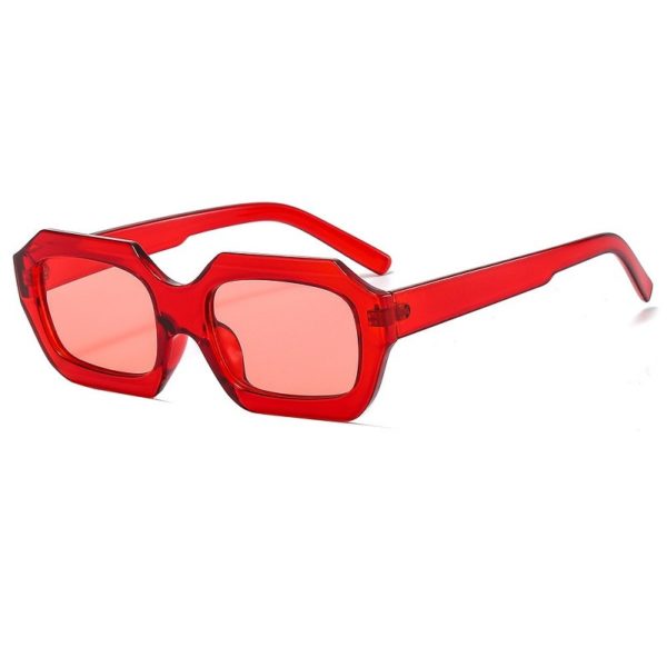 Small Square Polygon Fashion Women's Sunglasses