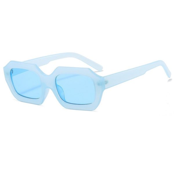 Small Square Polygon Fashion Women's Sunglasses