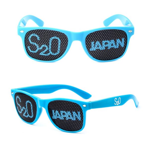 Pinhole Sticker Sunglasses