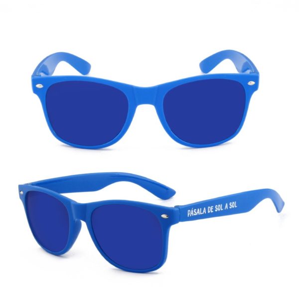 Full Color Malibu Sunglasses with Pouch