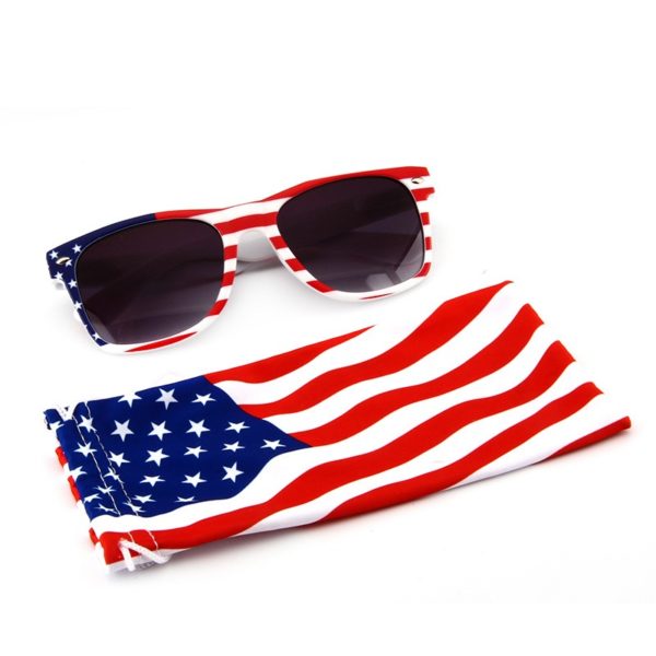 Full Color Malibu Sunglasses with Pouch