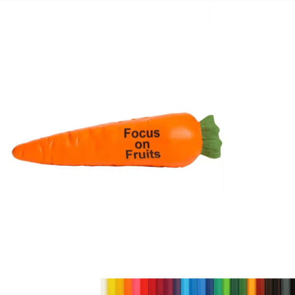 PU Carrot Shape Anti Stress Ball