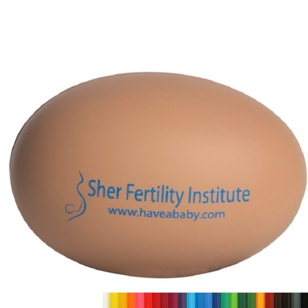 PU Egg Stress Reliever