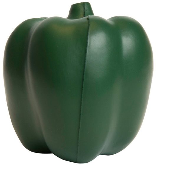 PU Green Bell Pepper Stress Reliever