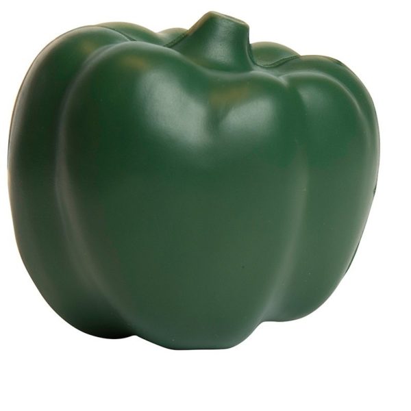 PU Green Bell Pepper Stress Reliever