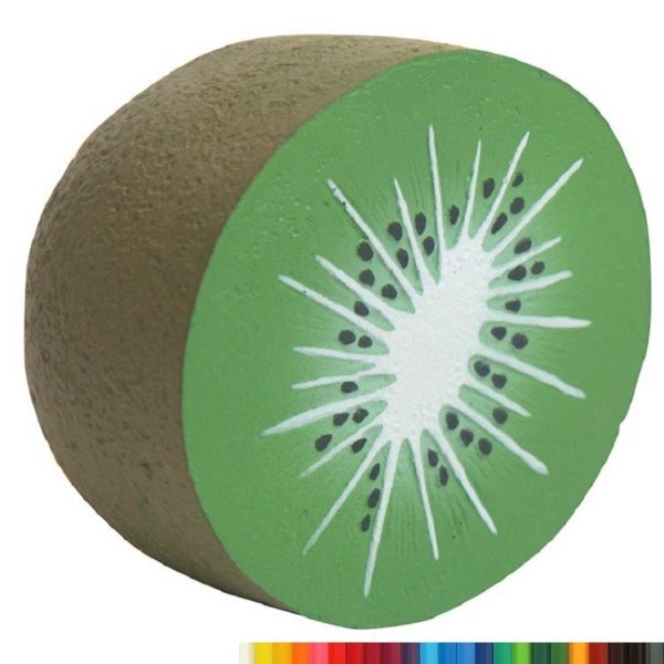 PU KIWI Shaped Stress Reliever