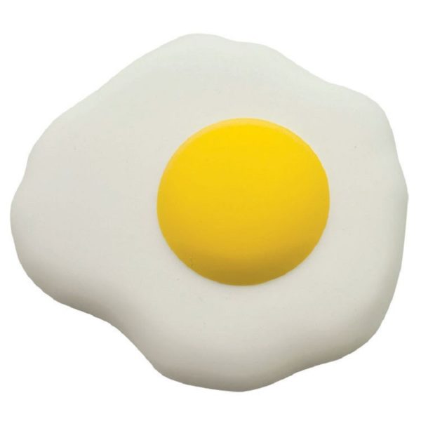 PU Foam Fried Egg Stress Reliever