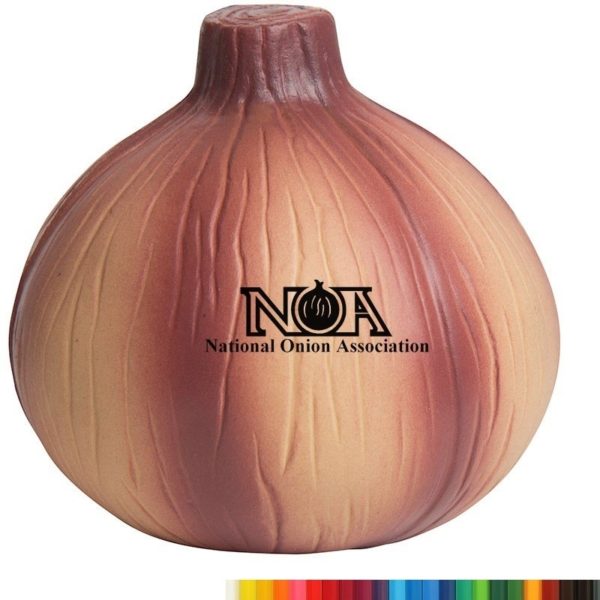 PU Foam ONION Stress Reliever