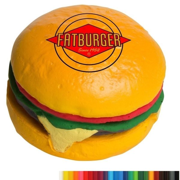 PU Hamburger Shaped Stress